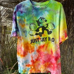 JUST SAY N2O tie dye